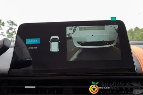 2025款长安Lumin:微型纯电车中的“国民代步选手”-3