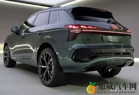 奥迪Q3变了，年轻人还买账吗？科技感拉满，豪华味却淡了-2