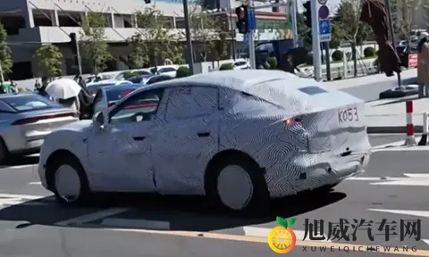 小鹏MONA SUV曝光！造型酷似Model Y，要给乐道L60上强度！-3