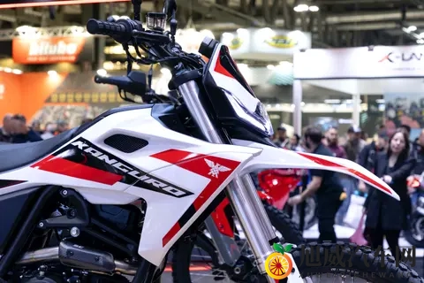 摩托莫里尼硬核越野车型 Kanguro 300 系列亮相米兰展！-2