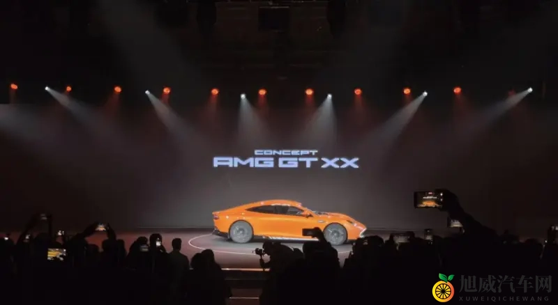 梅赛德斯-奔驰AMG GT XX概念车广州车展前夕亮相-1