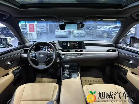 雷克萨斯ES:24万公里准新车,186万体验豪华舒适-2
