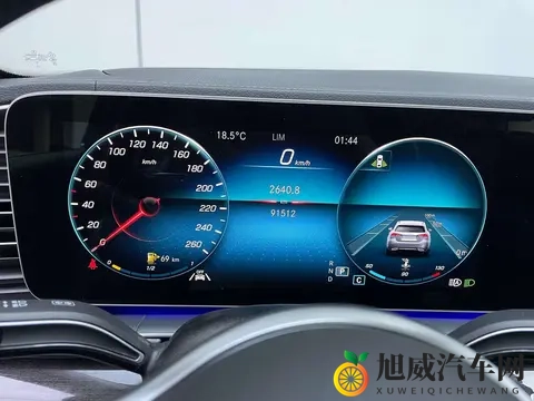 2022款奔驰GLE:9万公里,豪华SUV圆梦,商务家用皆宜?-1