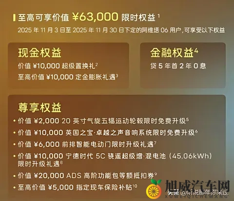 阿维塔06Elite版掀桌子！2049万配激光雷达+华为ADS 4 Max系统-2
