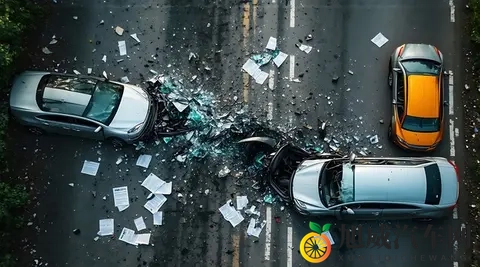 关于汽车“瞬间刹停”的科学真相——别让物理学“打脸”你！-1