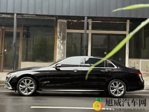 一手准新行政座驾,86万公里,省十万喜提奔驰E300L-3