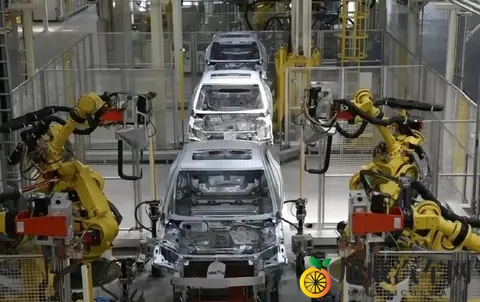 迫于银河百万产能，网传老牌沈阳北盛通用工厂将被吉利收购-3