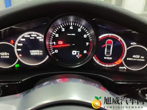 开了7年，落地近百万的保时捷Panamera，现在不到50万？-2