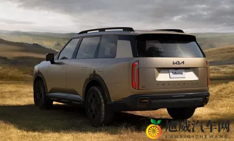 韩系双雄再发神威！新起亚Telluride亮相，新增插混版本-2