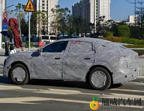真容初现！小鹏MONA SUV最新谍照曝光，网友：又一个Model Y挑战者-1