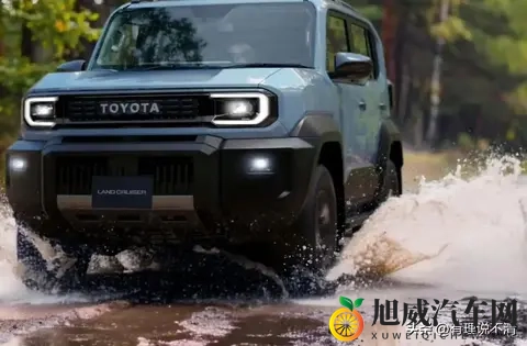 兰德酷路泽FJ版现身，能否延续前辈的辉煌？-2