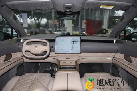 蔚来ET9，768 万起售，707 马力，魔毯悬挂，这款旗舰轿车适合家用-2