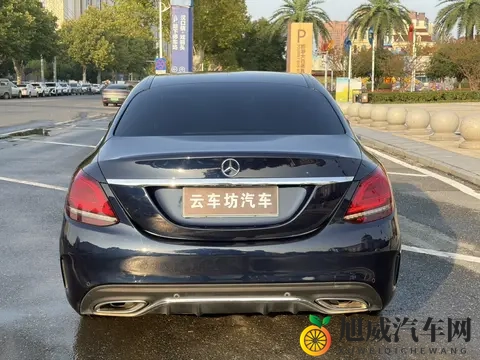 11万多拿下蓝色奔驰C级,9万公里豪华入门新选择?-2