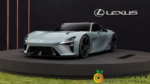 雷克萨斯LFA继任车型亮相，搭载模块化双涡轮V8发动机！-1