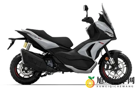 阿普利亚发布36马力跨界踏板SR GT400,同级别新选择-2