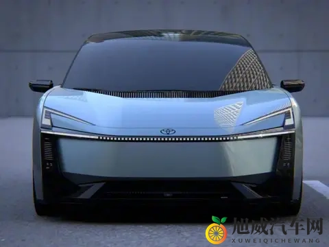 不会吧!这是全新卡罗拉?造型很赛博、很科幻-1