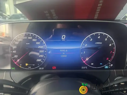 一手准新奔驰E级，10千公里，体验行政级座驾！-1