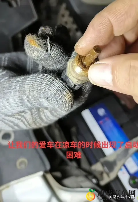 汽车冷车打不着火？别瞎换零件！一个小传感器就能解决-3