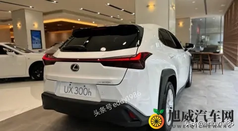 雷克萨斯UX300h迎来停产前奏，日本官网两款特别版车型已下架-2