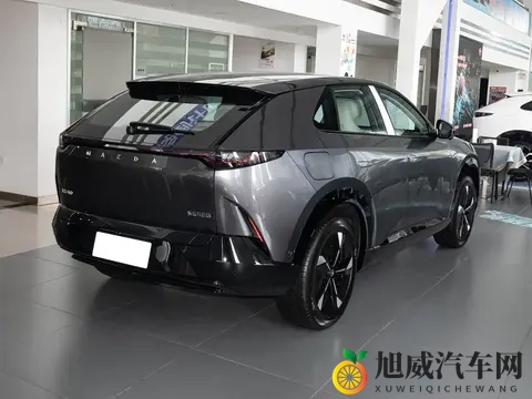这款马自达中型SUV不足12万起！纯电_增程双动力，配2645寸大屏-1