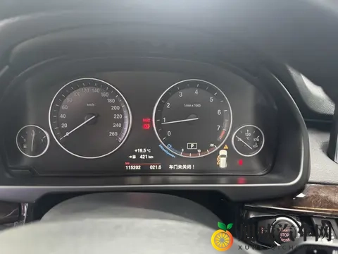 16万多拿下!17年宝马X5,圆你蓝天白云梦-1