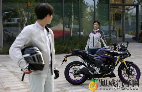 仿赛的颜值街车的心！本田宝藏车型NSP190，安全省油续航全打包！-2