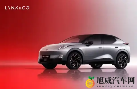 领克 Z20 曜红版官图发布,银色外观配红色内饰,广州车展上市-1