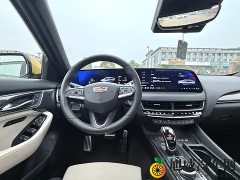 一手准新凯迪拉克CT5,23万多体验美式豪华!-3