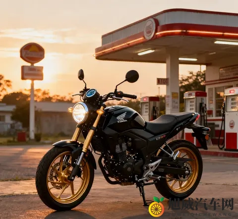 通勤嫌踏板无聊 新手怕难骑 本田CB190TR 复古代步入门神器-3