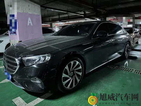 一手准新奔驰E级，2万公里，体验行政级豪华！-2