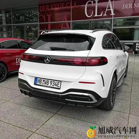 奔驰GLC EV国产加长，40万定价恐掀价格战！-2