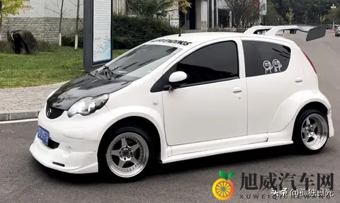 国货微型车”比亚迪F蛋-2