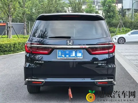 22年本田奥德赛，家用MPV一手车，148万值不值？-2