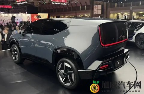 本田全新SUV亮相，外观很前卫时尚，2027年上市-1