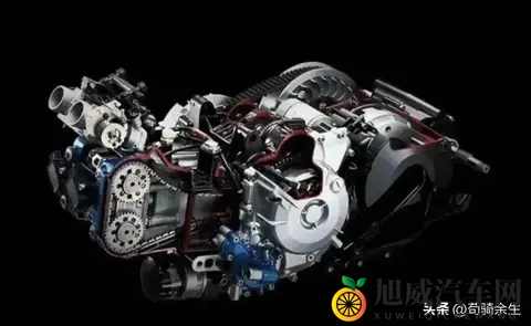 升仕552G亮相米兰，双缸链条传动+满配电控，性能对标TMAX！-3