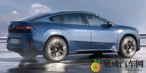 全新一代宝马iX4渲染图曝光 NCAR平台打造 配第六代eDrive电驱系统-1