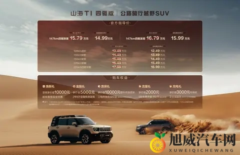 捷途山海T1双车上市 主打三电机四驱-3