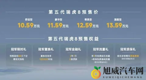 瑞虎8换新脸，用户选车像挑手机，家庭用车开始讲“人设”-1