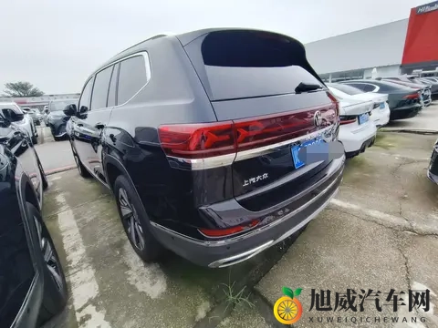 24款准新途昂：一手车源，2388万体验德系旗舰SUV-2