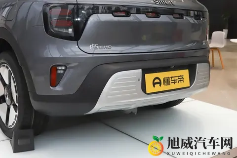 奔驰联手吉利打造，全新smart精灵5EHD超级电混上市-1