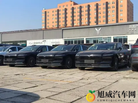 岚图追光L实拍,这气场加上华为智驾,要卖爆的节奏啊-3