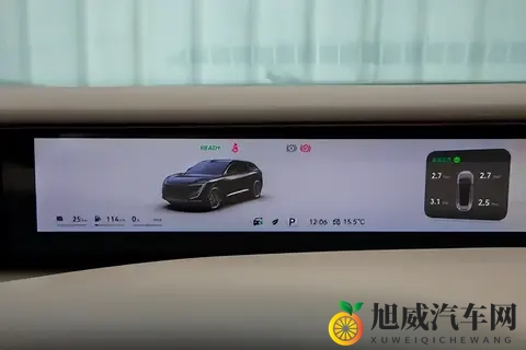 华为乾崑ADS 4+鸿蒙座舱，这款SUV“满配”开卷-3