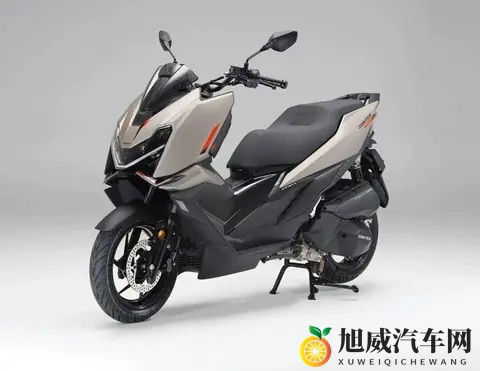 升仕两款175踏板来袭,动力更激进,完美避不开购置税-1