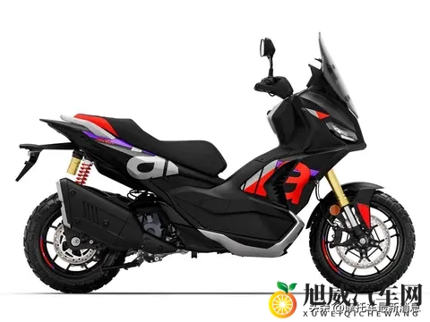 Aprilia正式公布中排量单缸踏板SR GT 400最大36匹马力-3