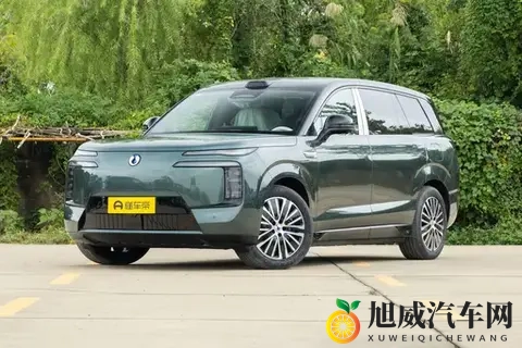 腾势N8L：颜值即正义，设计有深意，让每一次出行都成为享受-1