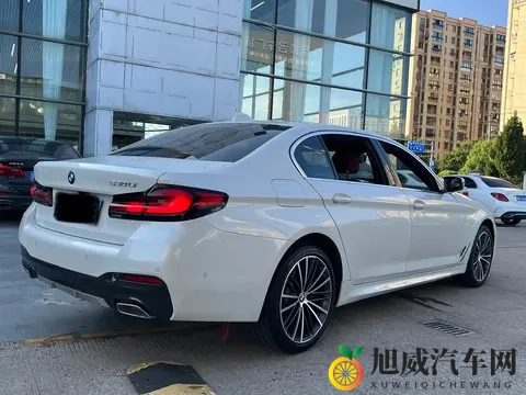 22年宝马530Li：6万公里，白色M套件，圆你蓝天白云梦？-2