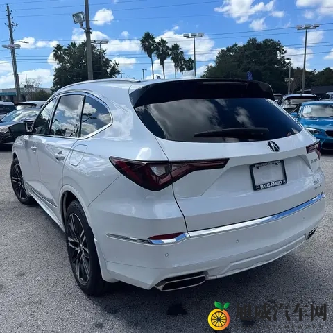 2026款讴歌MDX实车亮相 细节调整 配置升级-3