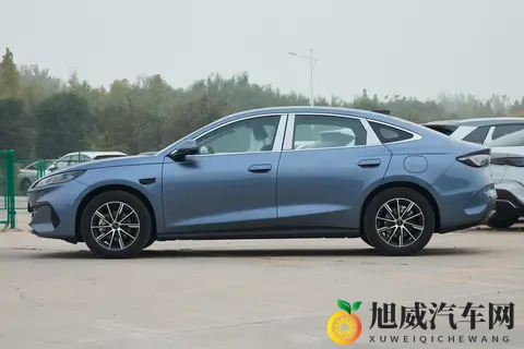 钢琴烤漆没有了！新款海豹06 DM-i实车到店，续航提升+换装怀挡-2