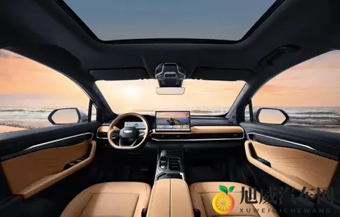 吉利第三代豪越L图片 搭载Flyme Auto智能座舱系统-2