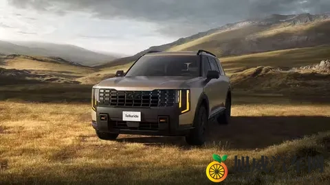 2026款起亚Telluride首发亮相-1